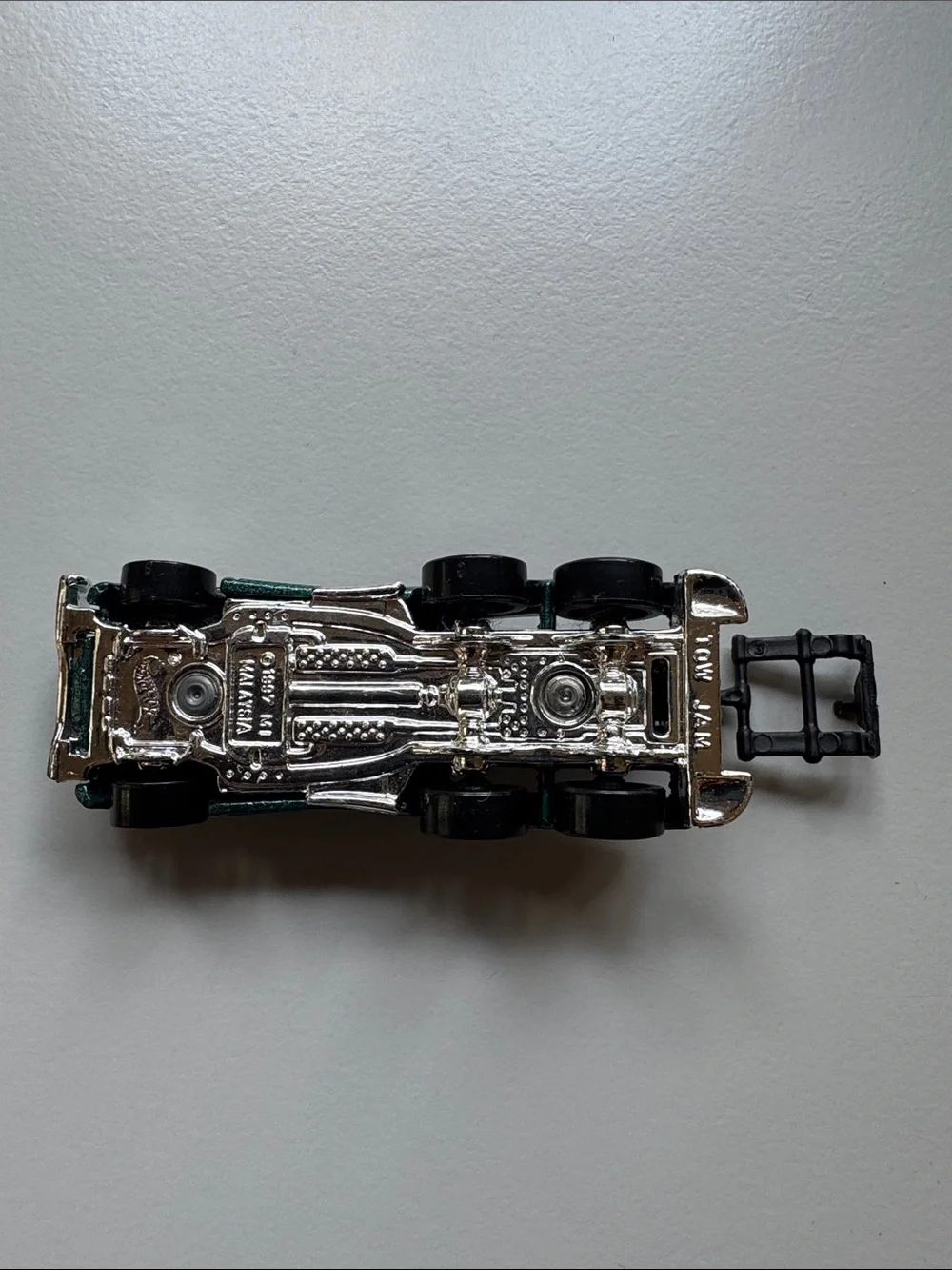 Hot Wheels Tow Jam Tow Truck